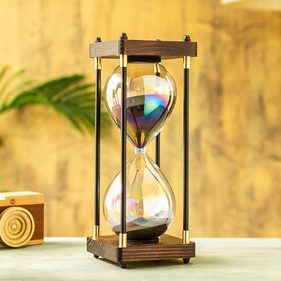 Amazon|レインボー砂時計タイマー 60分サンドタイマー 砂時計タイマー Amazon|レインボー砂時計タイマー 60分サンドタイマー 砂時計タイマー